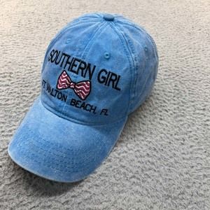 Southern Girl Ft. Walton Hat Women Baseball Cap One Size Alvins Island